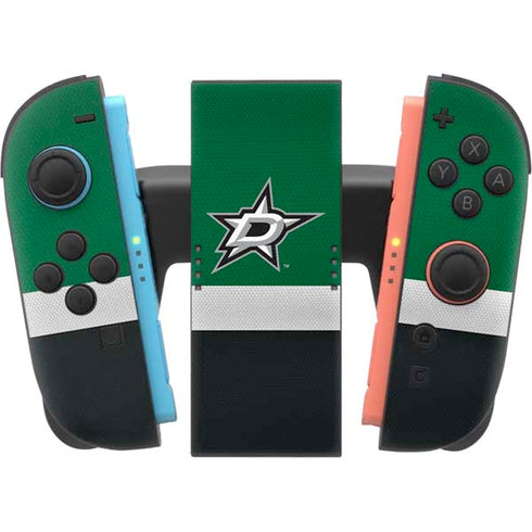 NHL Dallas Stars Jersey Nintendo Switch 2 (2025) Joy-Con Controller Skin