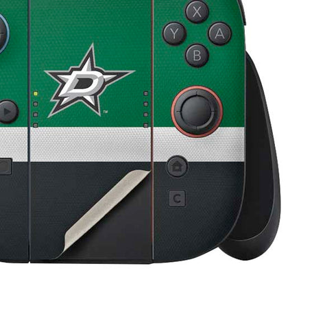 NHL Dallas Stars Jersey Nintendo Switch 2 (2025) Joy-Con Controller Skin