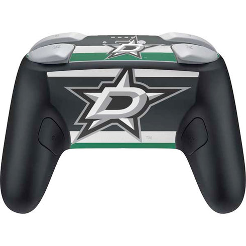 NHL Dallas Stars Jersey Nintendo Switch 2 (2025) Pro Controller Skin