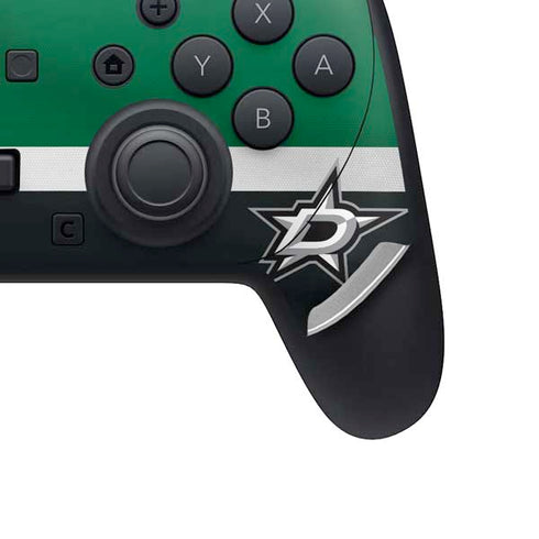 NHL Dallas Stars Jersey Nintendo Switch 2 (2025) Pro Controller Skin