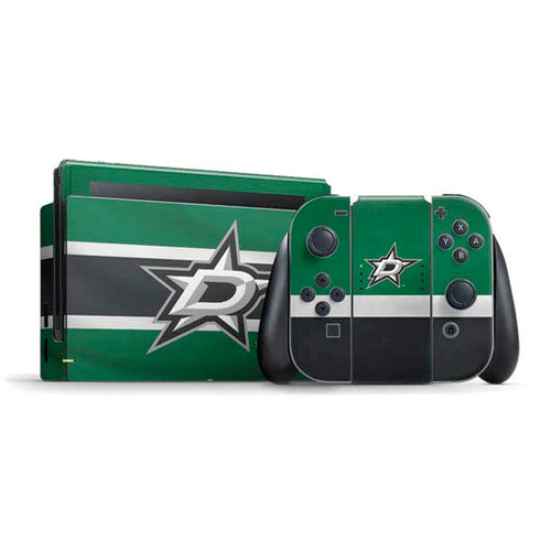 NHL Dallas Stars Jersey Nintendo Skins