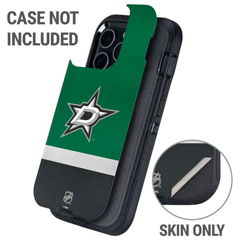 NHL Dallas Stars Jersey Otterbox Defender iPhone Skin