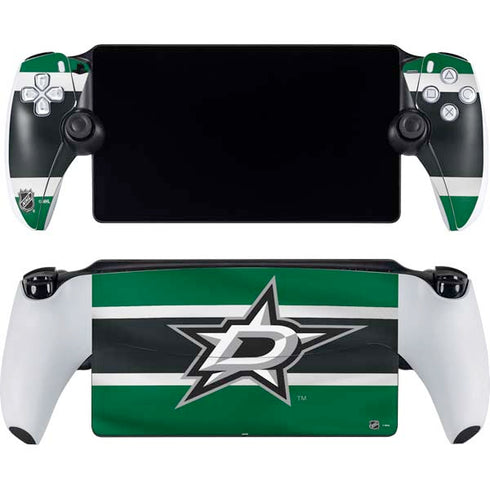 NHL Dallas Stars Jersey PlayStation Portal Remote Player Skin