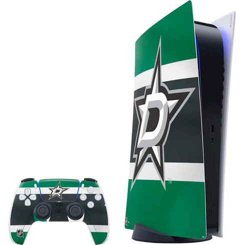 NHL Dallas Stars Jersey PlayStation PS5 Skins