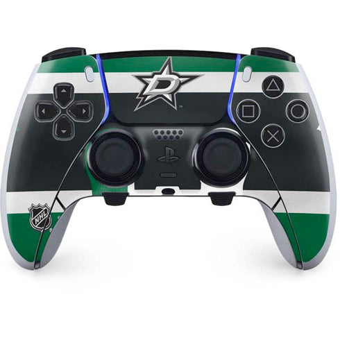 NHL Dallas Stars Jersey PS5 DualSense Edge Pro Controller Skin