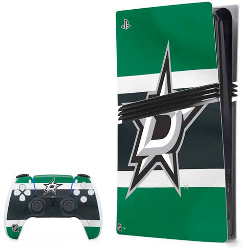 NHL Dallas Stars Jersey PlayStation PS5 Skins