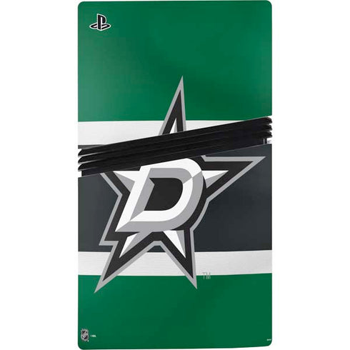 NHL Dallas Stars Jersey PS5 Pro Bundle Skin