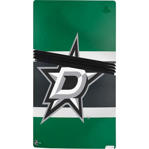 NHL Dallas Stars Jersey PS5 Pro Bundle Skin