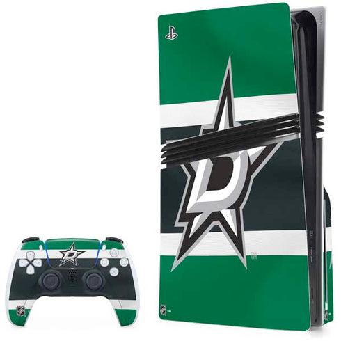 NHL Dallas Stars Jersey PlayStation PS5 Skins