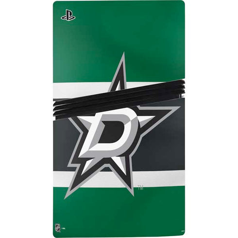 NHL Dallas Stars Jersey PS5 Pro Disk Bundle Skin