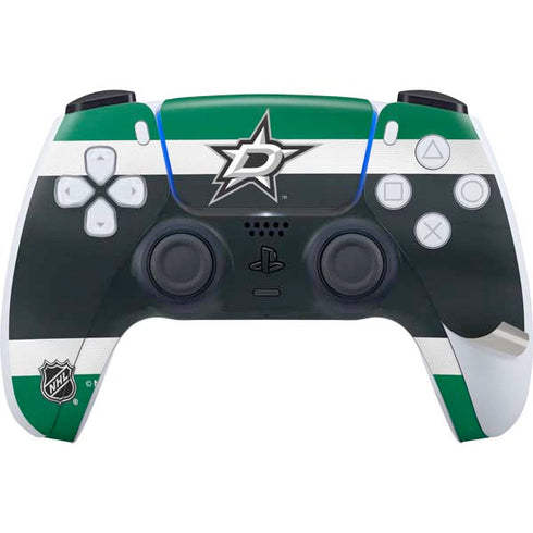 NHL Dallas Stars Jersey PS5 Pro Disk Bundle Skin
