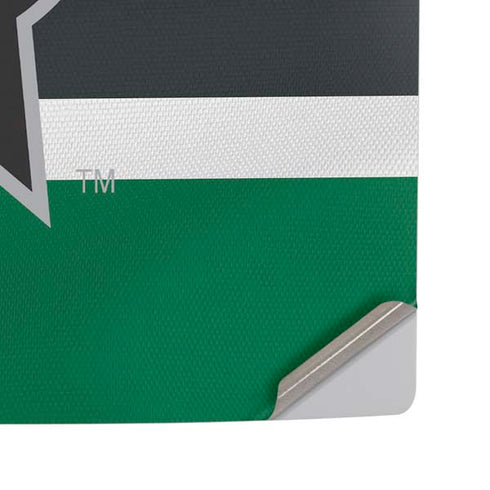 NHL Dallas Stars Jersey PS5 Pro Disk Console Skin
