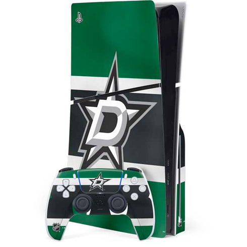 NHL Dallas Stars Jersey PlayStation PS5 Skins