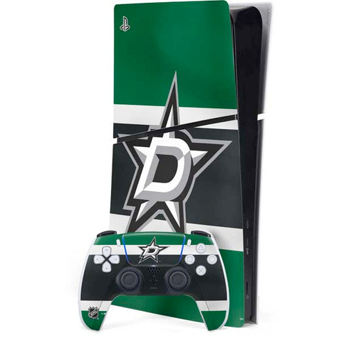 NHL Dallas Stars Jersey PlayStation PS5 Skins
