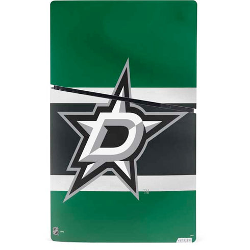 NHL Dallas Stars Jersey PS5 Slim Digital Edition Console Skin