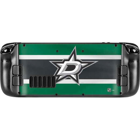 NHL Dallas Stars Jersey Steam Deck Handheld Gaming Computer OLED Skin
