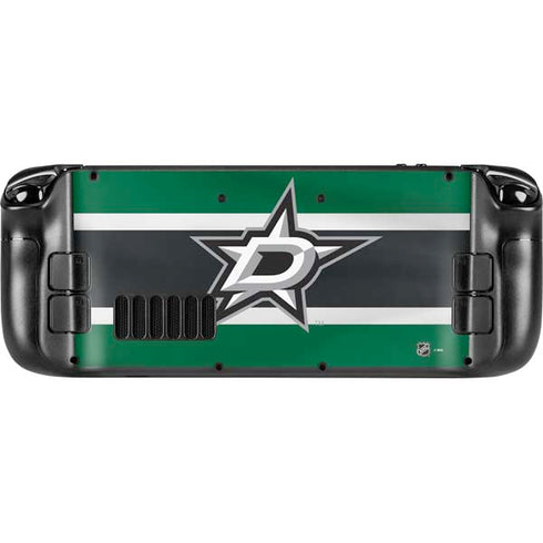 NHL Dallas Stars Jersey Steam Deck Handheld Gaming Computer Skin