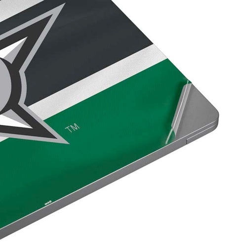 NHL Dallas Stars Jersey Laptop Skins