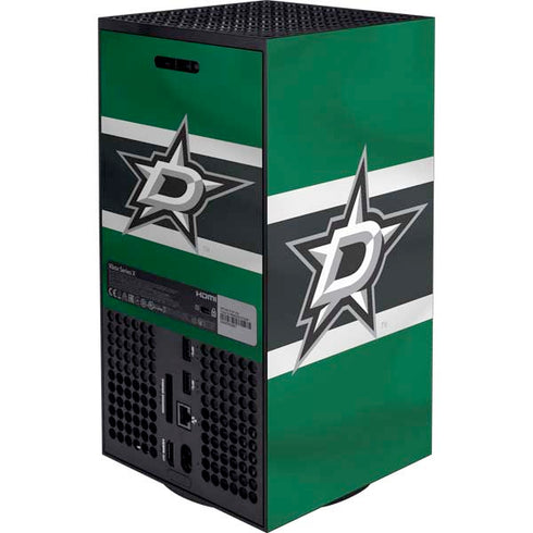 NHL Dallas Stars Jersey XBox Series X Digital Edition Bundle Skin