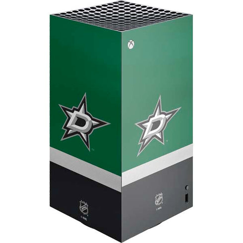 NHL Dallas Stars Jersey XBox Series X Digital Edition Console Skin