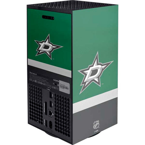 NHL Dallas Stars Jersey XBox Series X Digital Edition Console Skin