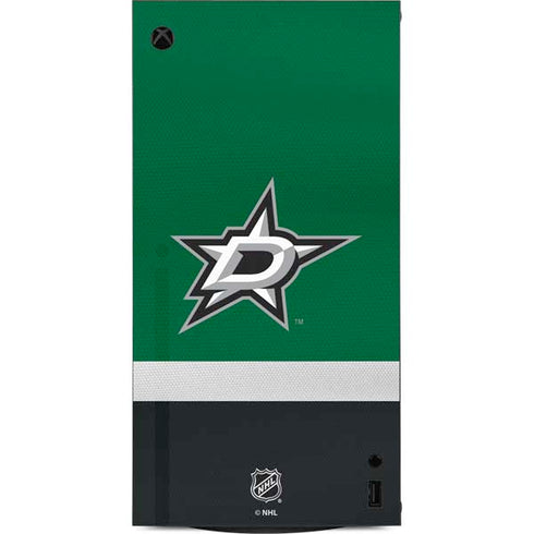 NHL Dallas Stars Jersey XBox Series X Digital Edition Console Skin