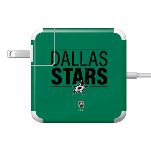 NHL Dallas Stars Lineup 85W Power Adapter (15 and 17 inch MacBook Pro Charger) Skin
