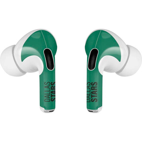 NHL Dallas Stars Lineup AirPods Skins