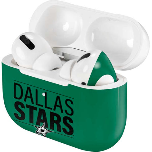 NHL Dallas Stars Lineup AirPods Skins