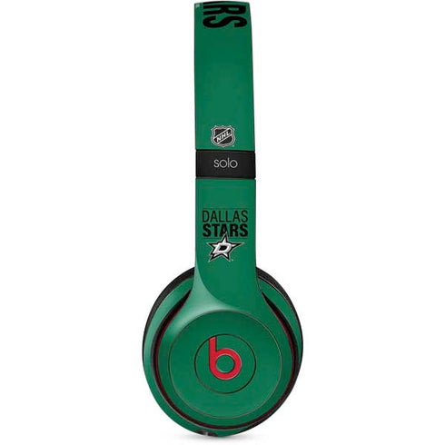 NHL Dallas Stars Lineup Beats Solo 3 Wireless Skin