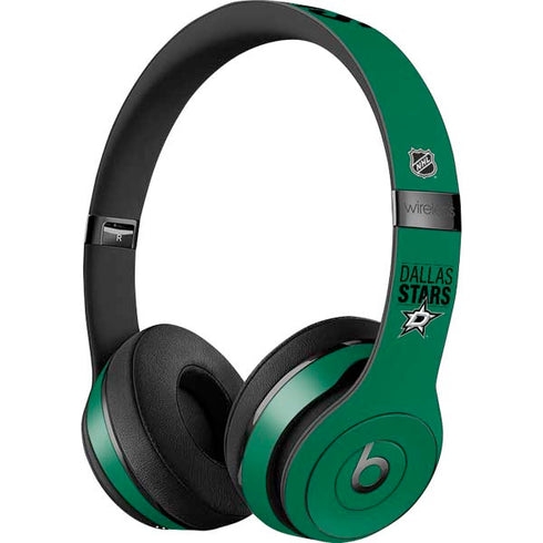 NHL Dallas Stars Lineup Beats Solo 3 Wireless Skin