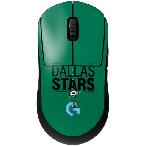 NHL Dallas Stars Lineup G Pro Wireless Gaming Mouse Skin