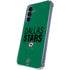 NHL Dallas Stars Lineup Galaxy A35 5G Clear Case