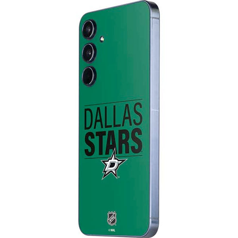 NHL Dallas Stars Lineup Galaxy A35 5G Skin