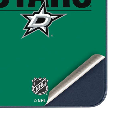 NHL Dallas Stars Lineup Galaxy A35 5G Skin
