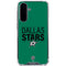 NHL Dallas Stars Lineup Galaxy A36 5G Clear Case