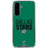 NHL Dallas Stars Lineup Galaxy A36 5G Clear Case