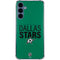 NHL Dallas Stars Lineup Galaxy A55 5G Clear Case