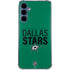 NHL Dallas Stars Lineup Galaxy A55 5G Clear Case