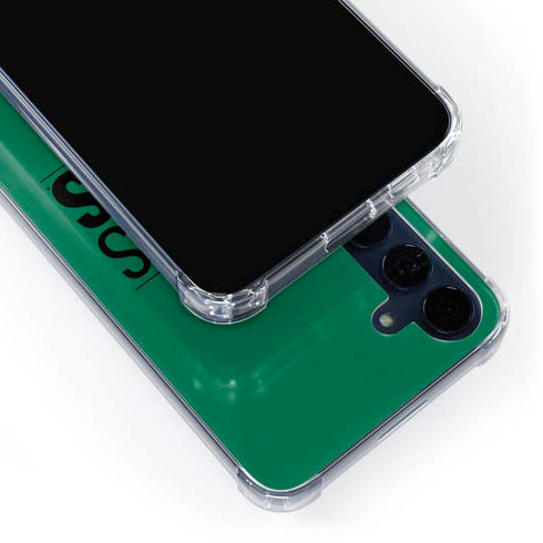 NHL Dallas Stars Lineup Galaxy A55 5G Clear Case