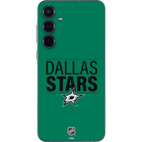 NHL Dallas Stars Lineup Galaxy A55 5G Skin