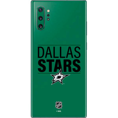 NHL Dallas Stars Lineup Galaxy Note 10 Plus Skin