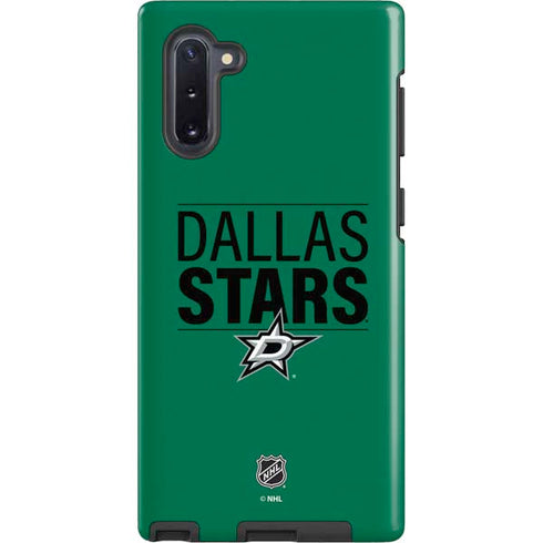 NHL Dallas Stars Lineup Galaxy Cases