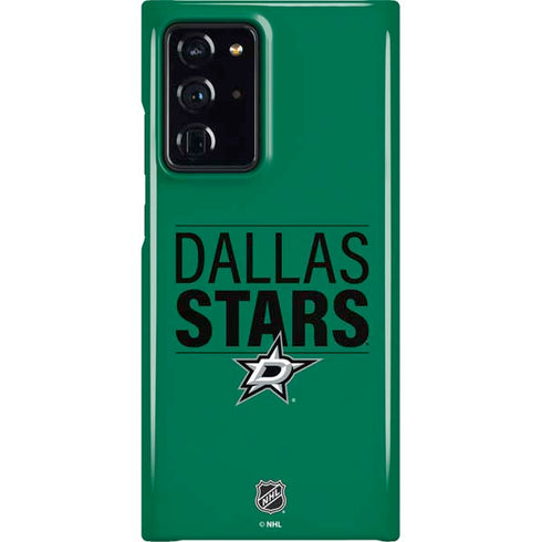NHL Dallas Stars Lineup Galaxy Cases
