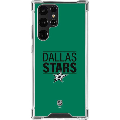 NHL Dallas Stars Lineup Galaxy S23 Ultra Clear Case