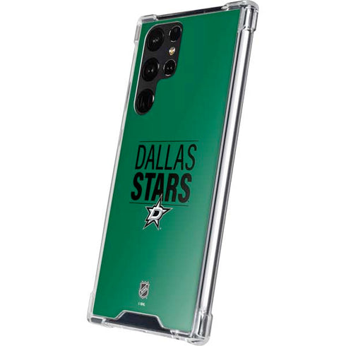 NHL Dallas Stars Lineup Galaxy S23 Ultra Clear Case
