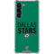 NHL Dallas Stars Lineup Galaxy S24 FE Clear Case