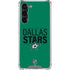 NHL Dallas Stars Lineup Galaxy S24 FE Clear Case