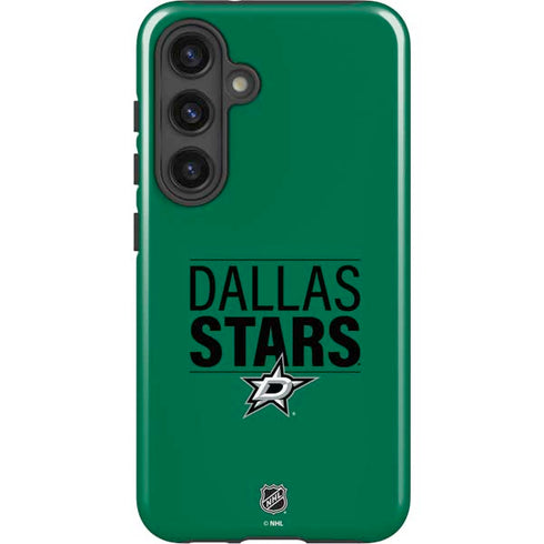 NHL Dallas Stars Lineup Galaxy S25 Impact Case