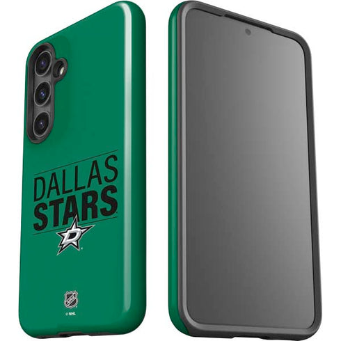 NHL Dallas Stars Lineup Galaxy S25 Impact Case